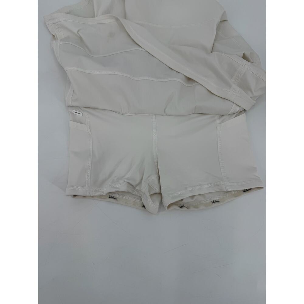 Lululemon White Pace Rival Skirt 13” Tennis Golf Athletic Size 2 Running Yoga - Picture 13 of 14